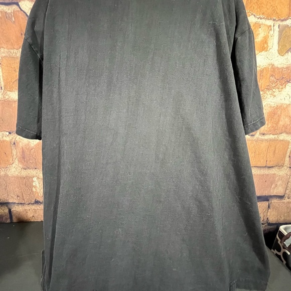 Locked And Loaded Men’s Flag Hustle Shirt Black Size XL - Picture 4 of 7